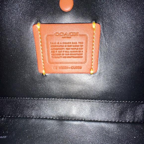 Coach Borough Bowling Bag - Black - Picture 7 of 7